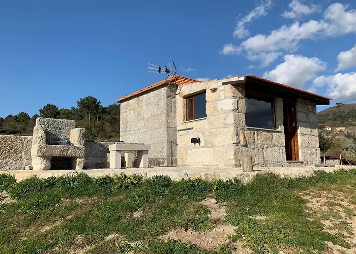 Quinta De S. Cipriano Feriehus Resende