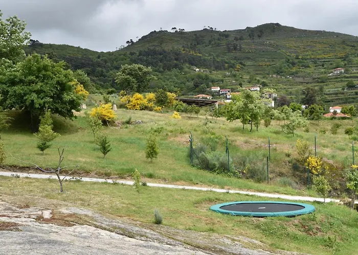 Tatil Evi Quinta De S. Cipriano Resende